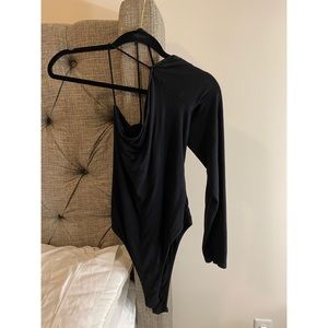 Cold Shoulder Bodysuit